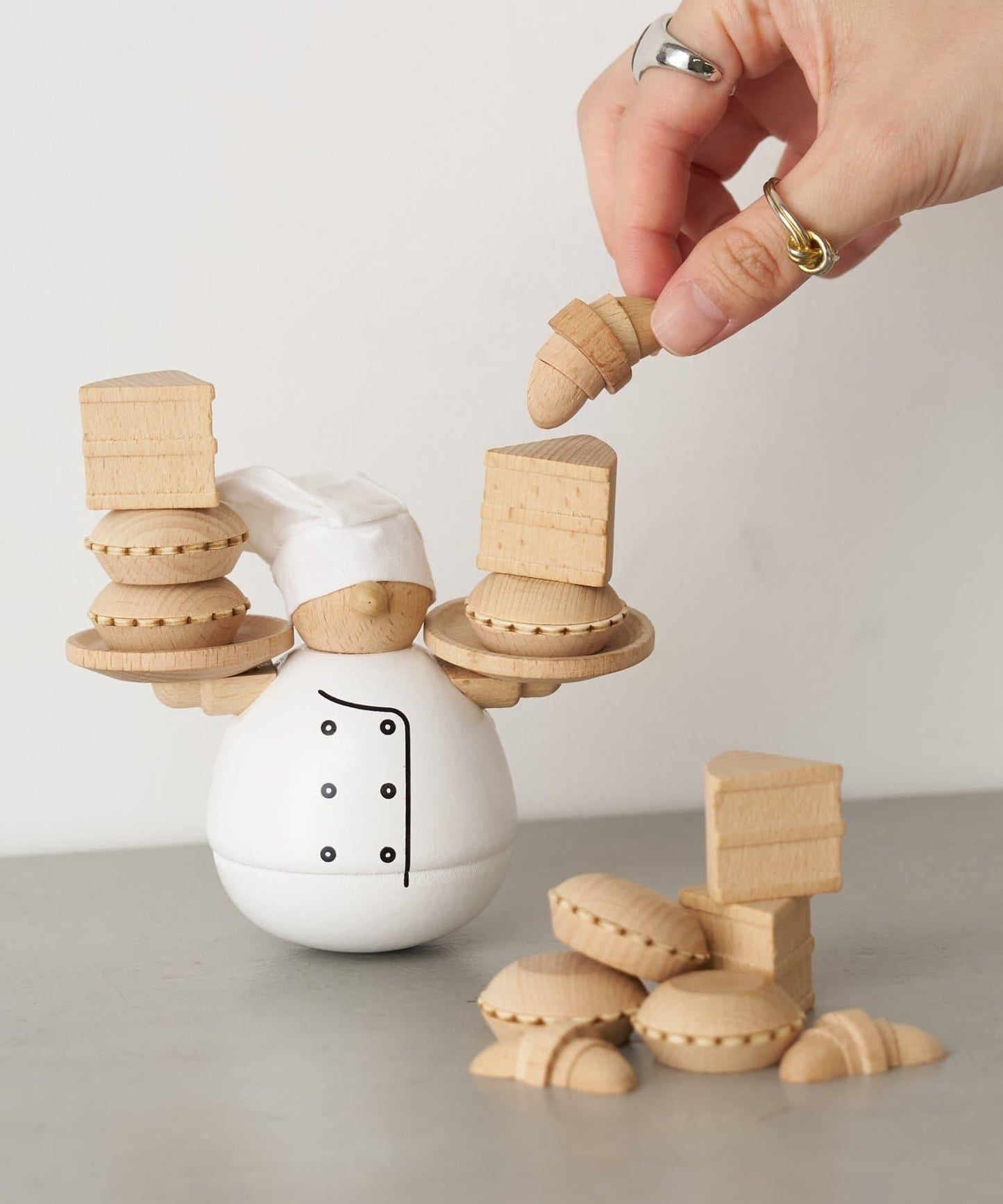 KIKKERLAND BALANCE THE BAKER 平衡遊戲