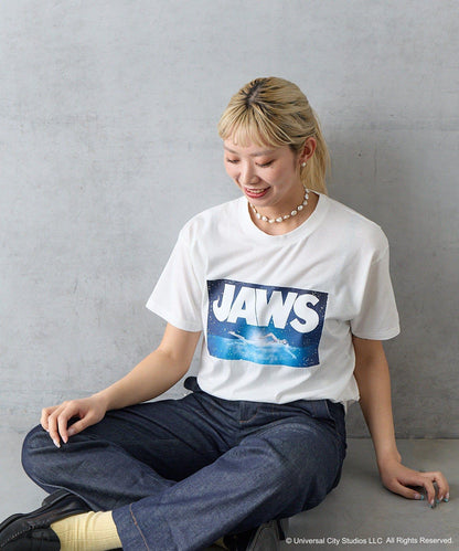 JAWS（大白鯊） T恤