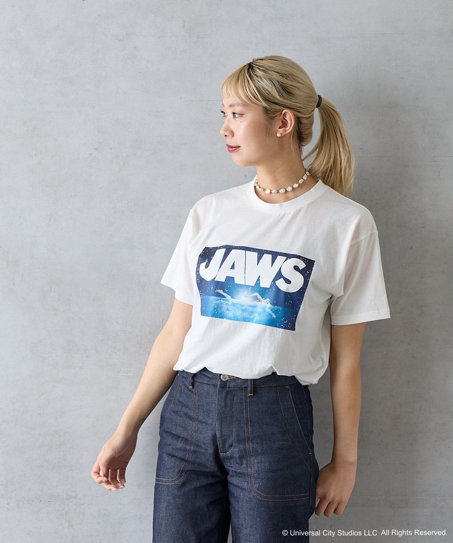JAWS（大白鯊） T恤