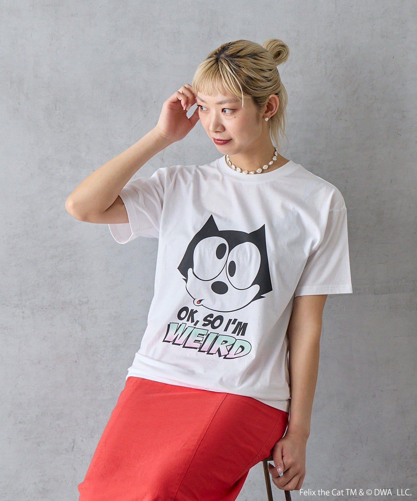 BIRTHDAY BAR FELIX THE CAT T恤