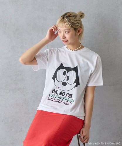 BIRTHDAY BAR FELIX THE CAT T恤