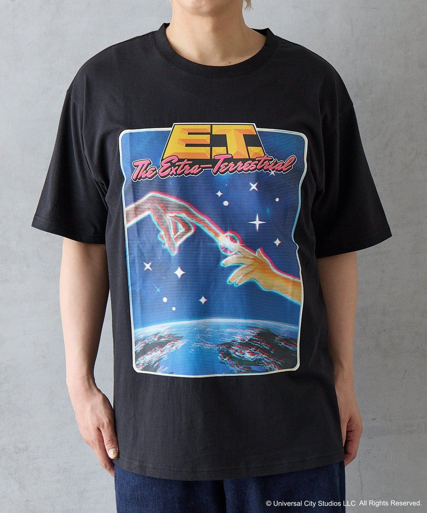 E.T.（E.T.外星人） T恤