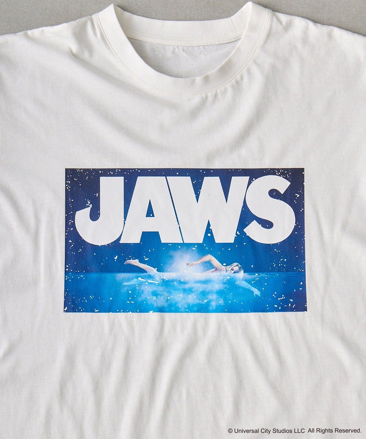 JAWS（大白鯊） T恤