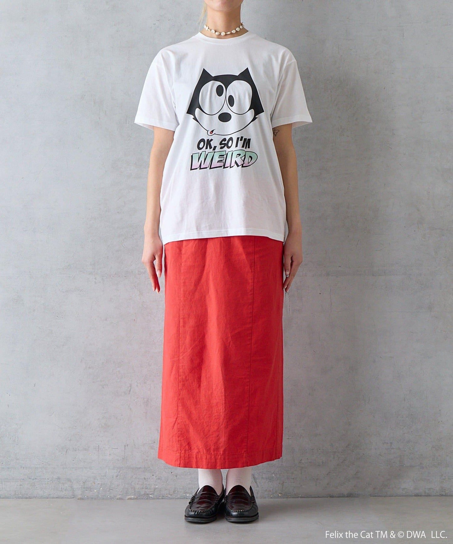 BIRTHDAY BAR FELIX THE CAT T恤