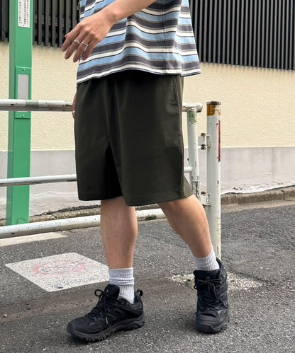 多功能休閒寬鬆短褲