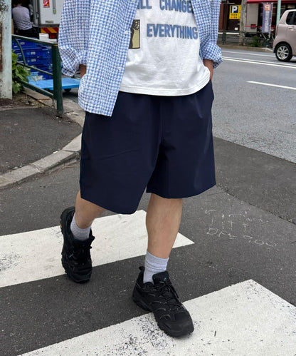 多功能休閒寬鬆短褲