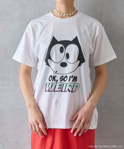 BIRTHDAY BAR FELIX THE CAT T恤