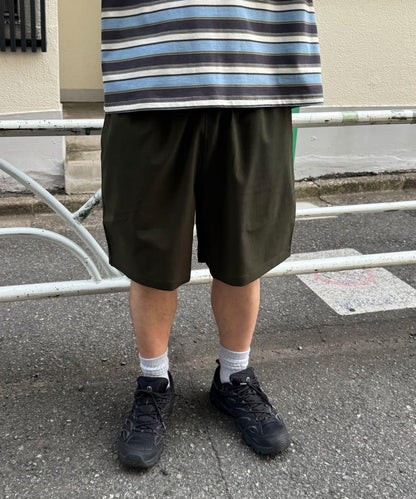 多功能休閒寬鬆短褲