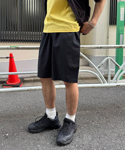多功能休閒寬鬆短褲