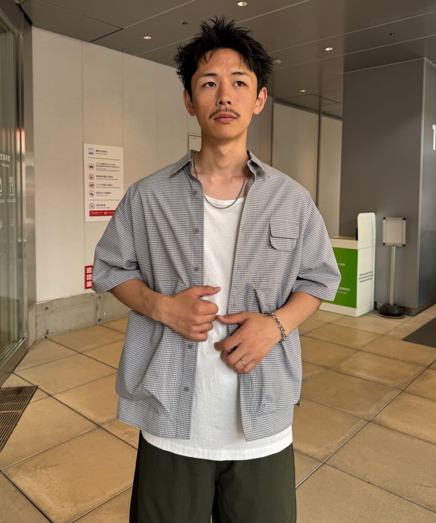 【Ciaopanic】多功能格紋襯衫