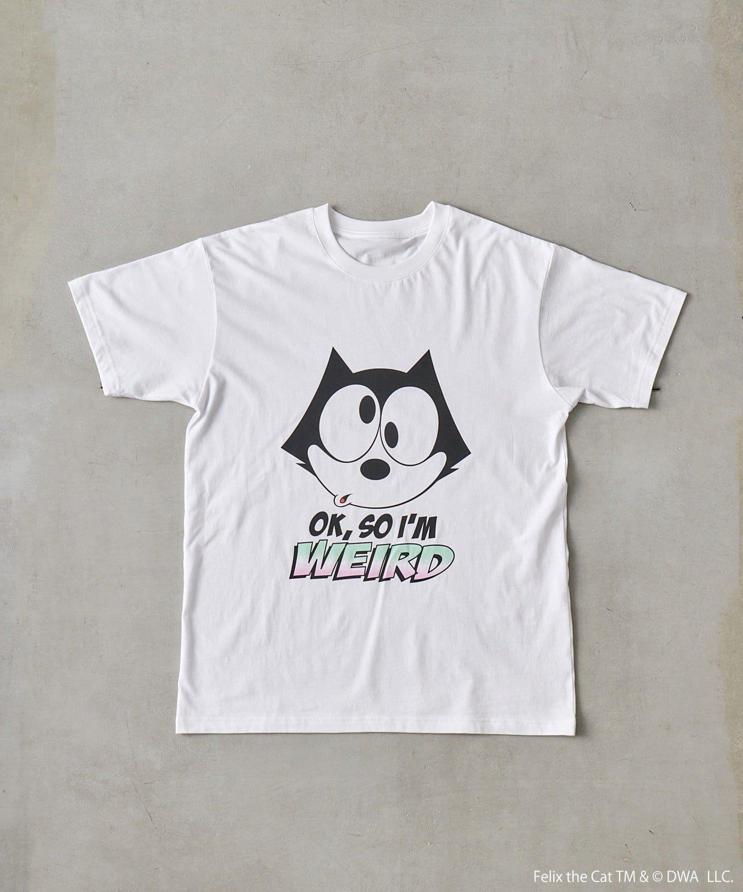 BIRTHDAY BAR FELIX THE CAT T恤