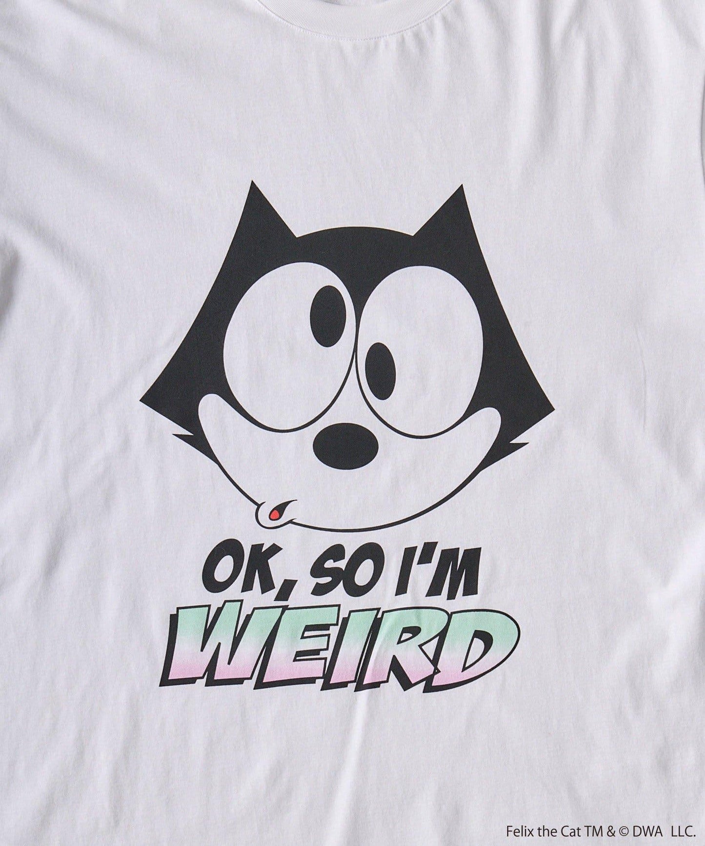 BIRTHDAY BAR FELIX THE CAT T恤