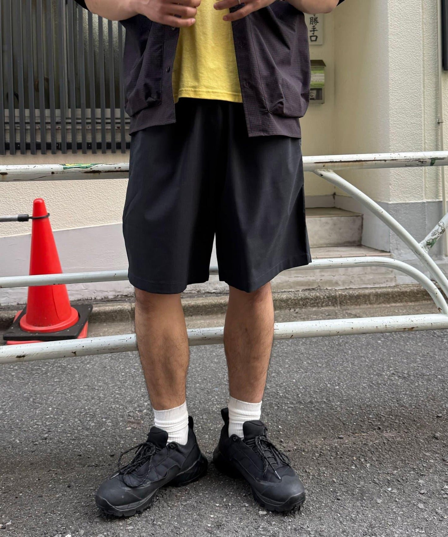 多功能休閒寬鬆短褲