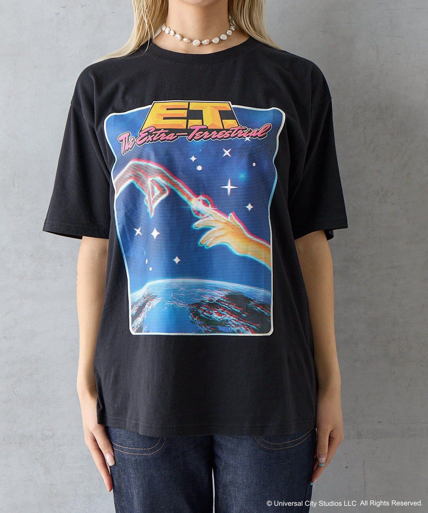 E.T.（E.T.外星人） T恤