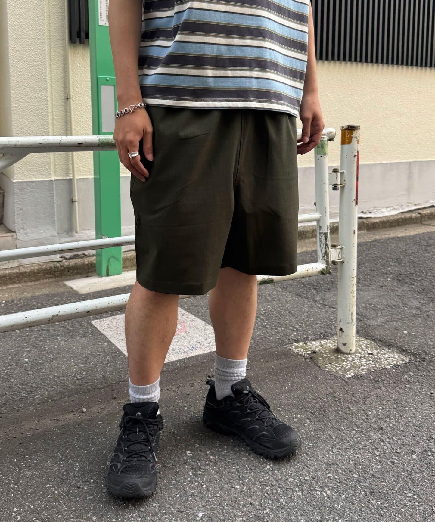 多功能休閒寬鬆短褲