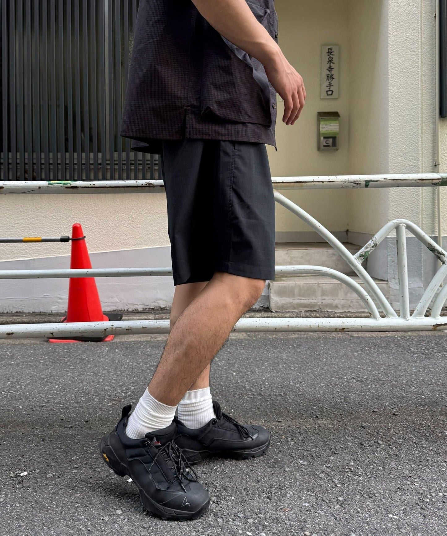 多功能休閒寬鬆短褲