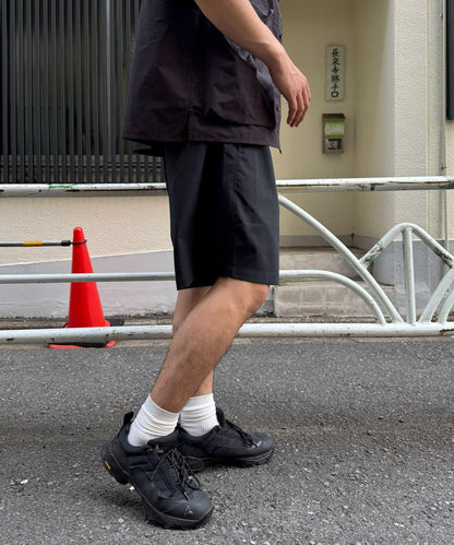 多功能休閒寬鬆短褲