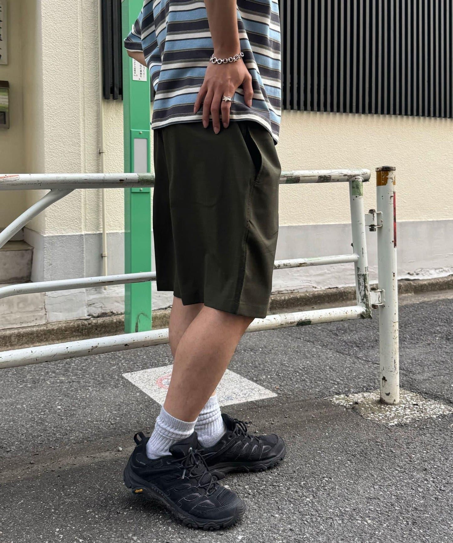 多功能休閒寬鬆短褲