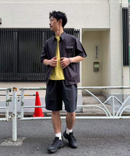 多功能休閒寬鬆短褲