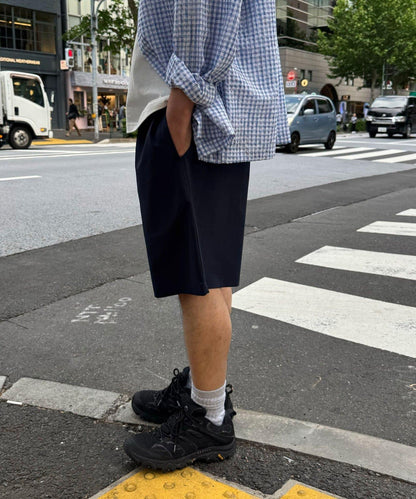 多功能休閒寬鬆短褲