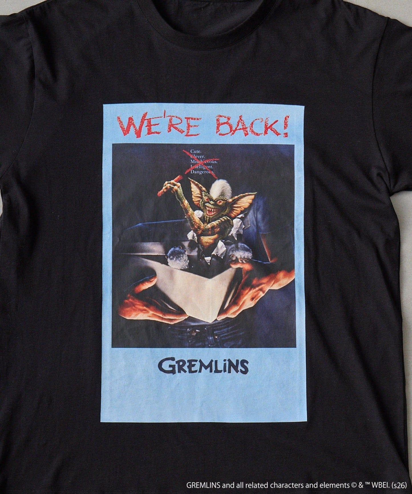 BIRTHDAY BAR GREMLINS（小魔怪） T恤