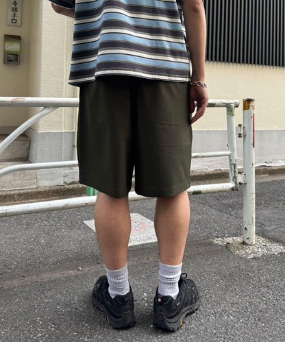 多功能休閒寬鬆短褲