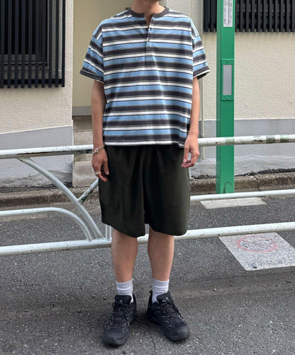 多功能休閒寬鬆短褲