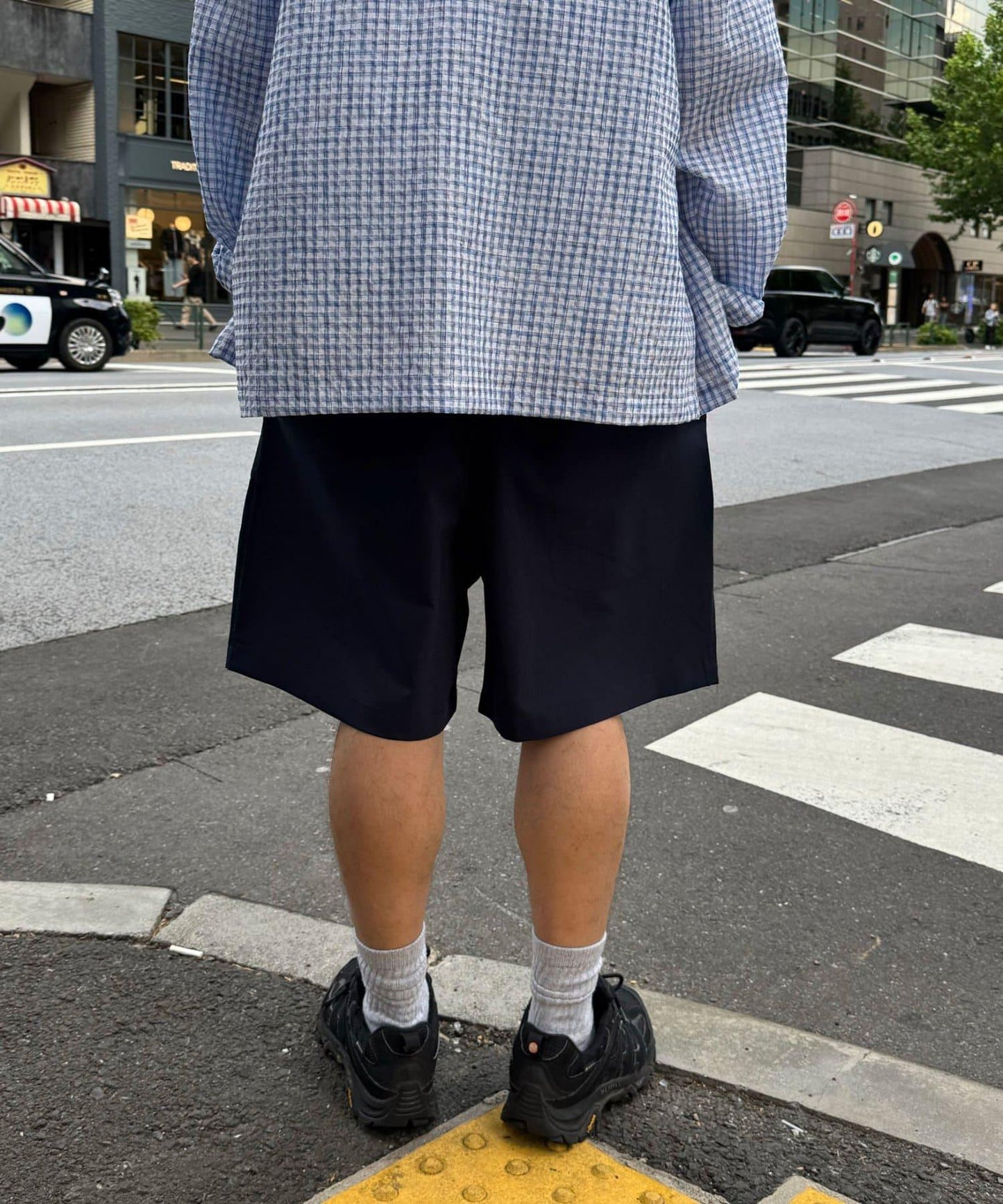 多功能休閒寬鬆短褲