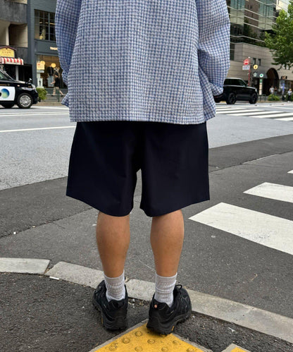 多功能休閒寬鬆短褲