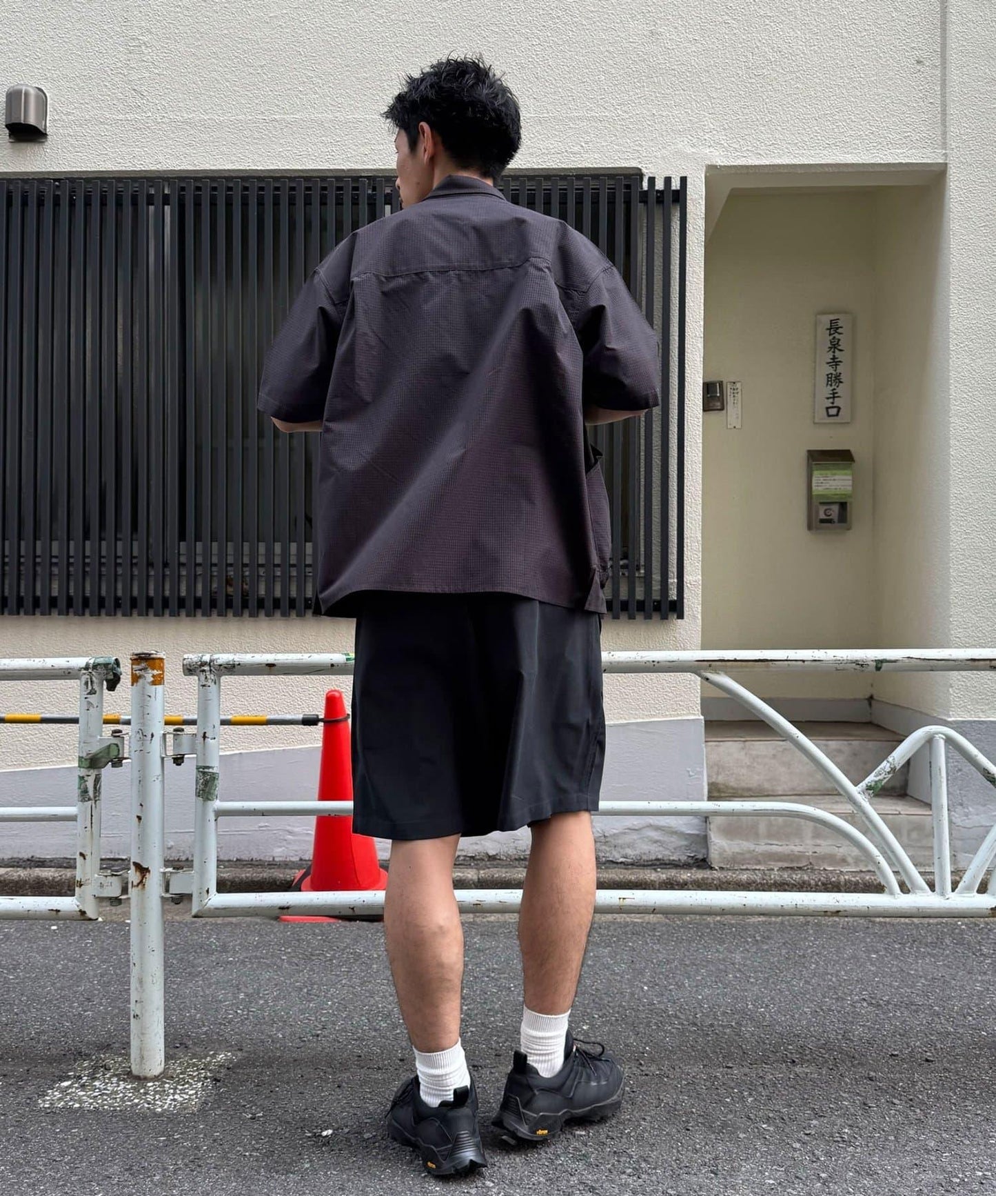 多功能休閒寬鬆短褲