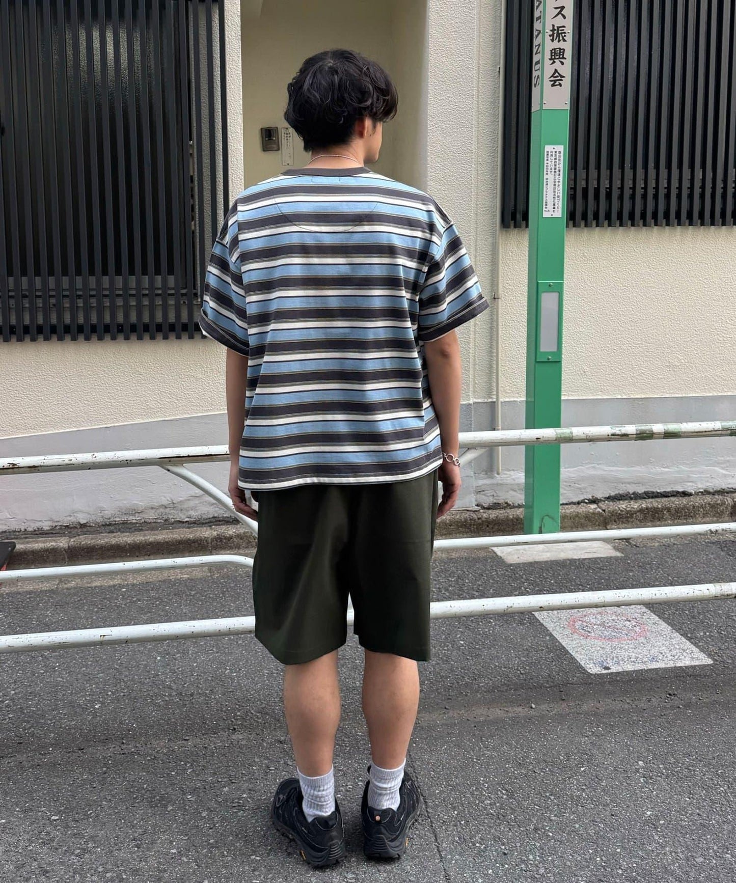 多功能休閒寬鬆短褲