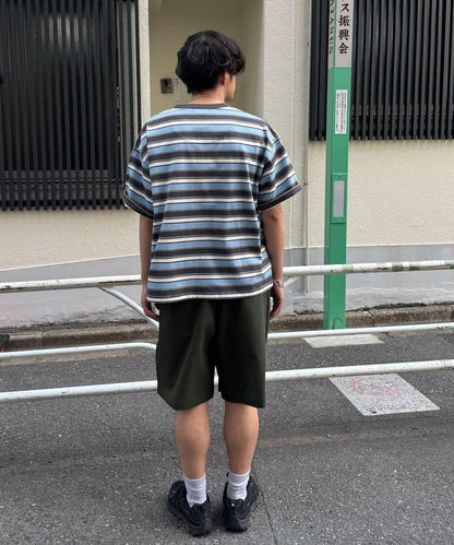 多功能休閒寬鬆短褲