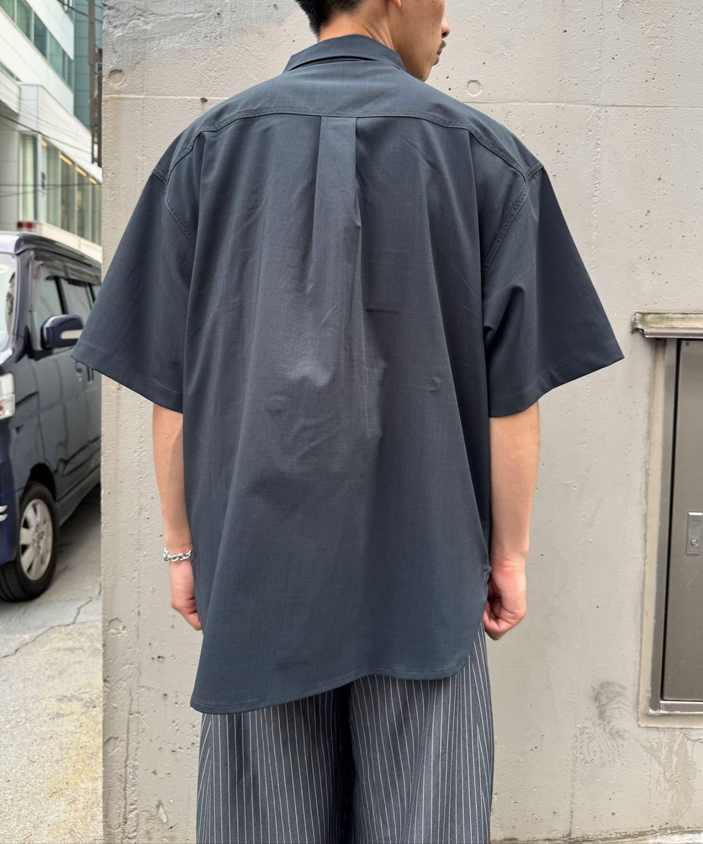 Ciaopanic 多口袋多功能軍事風襯衫