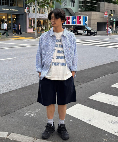 多功能休閒寬鬆短褲