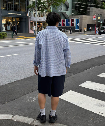 多功能休閒寬鬆短褲