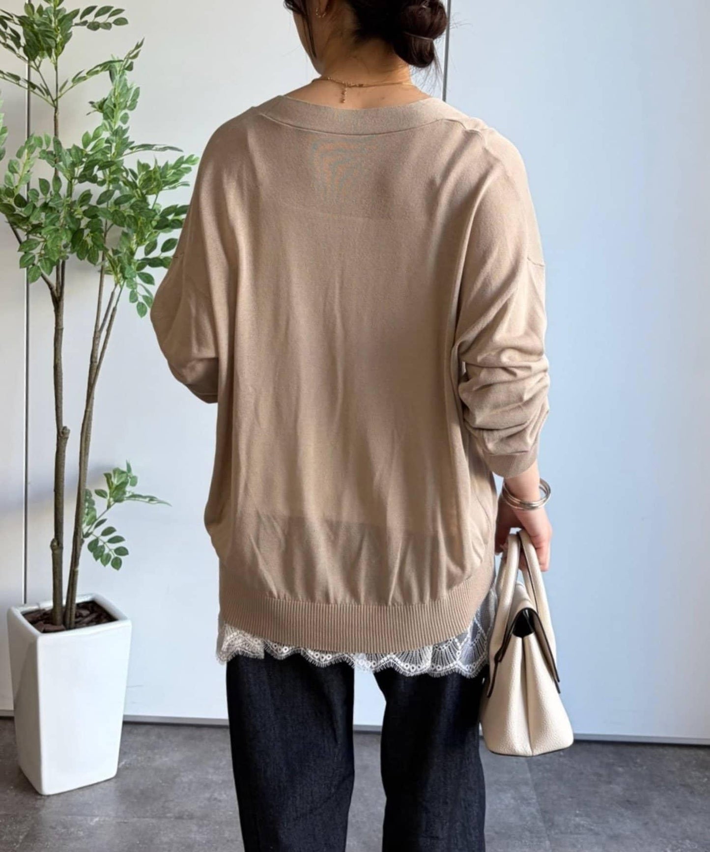 接觸冷感 針織開衫
