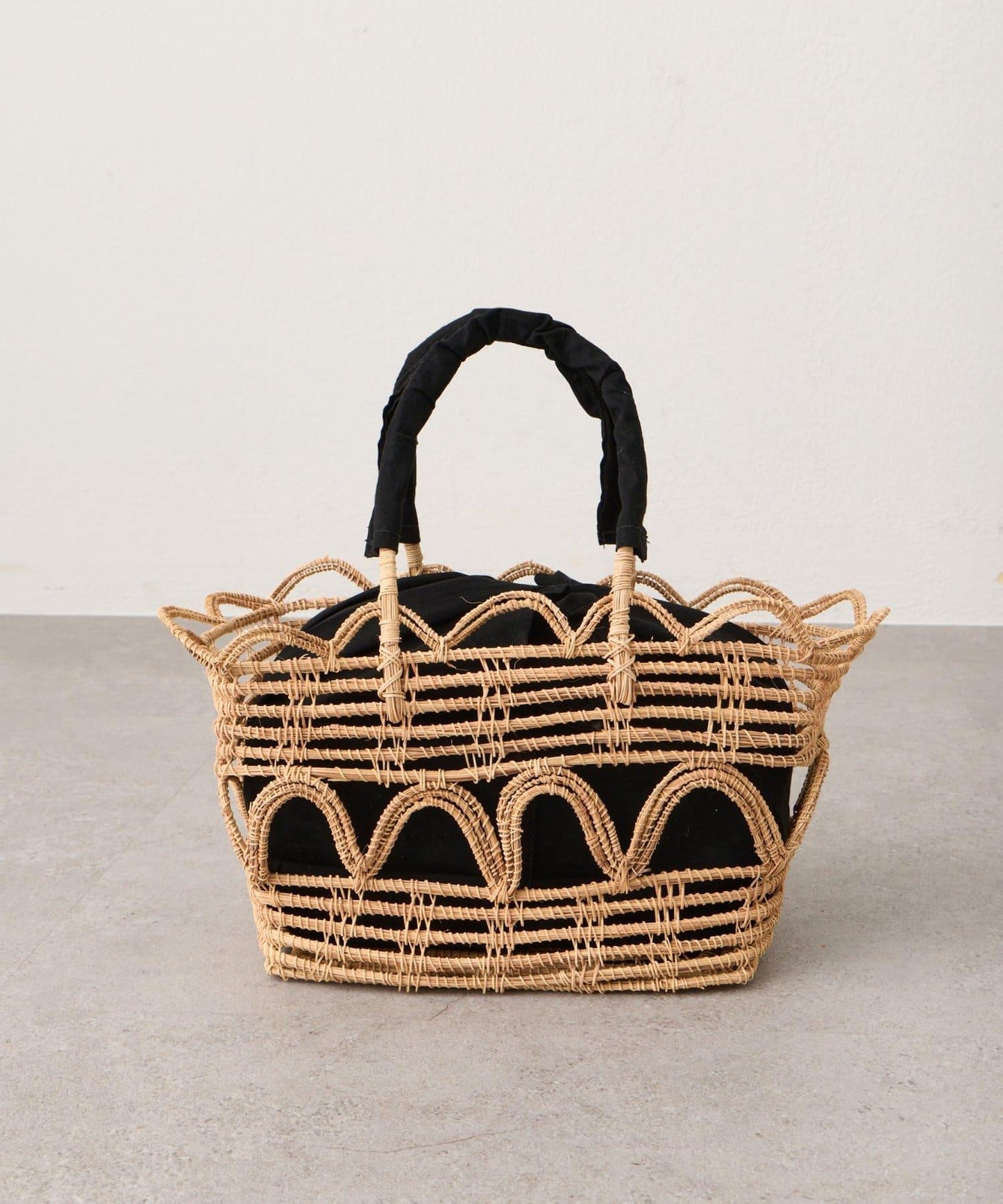 タランゴ 手工製作附內襯 編織包