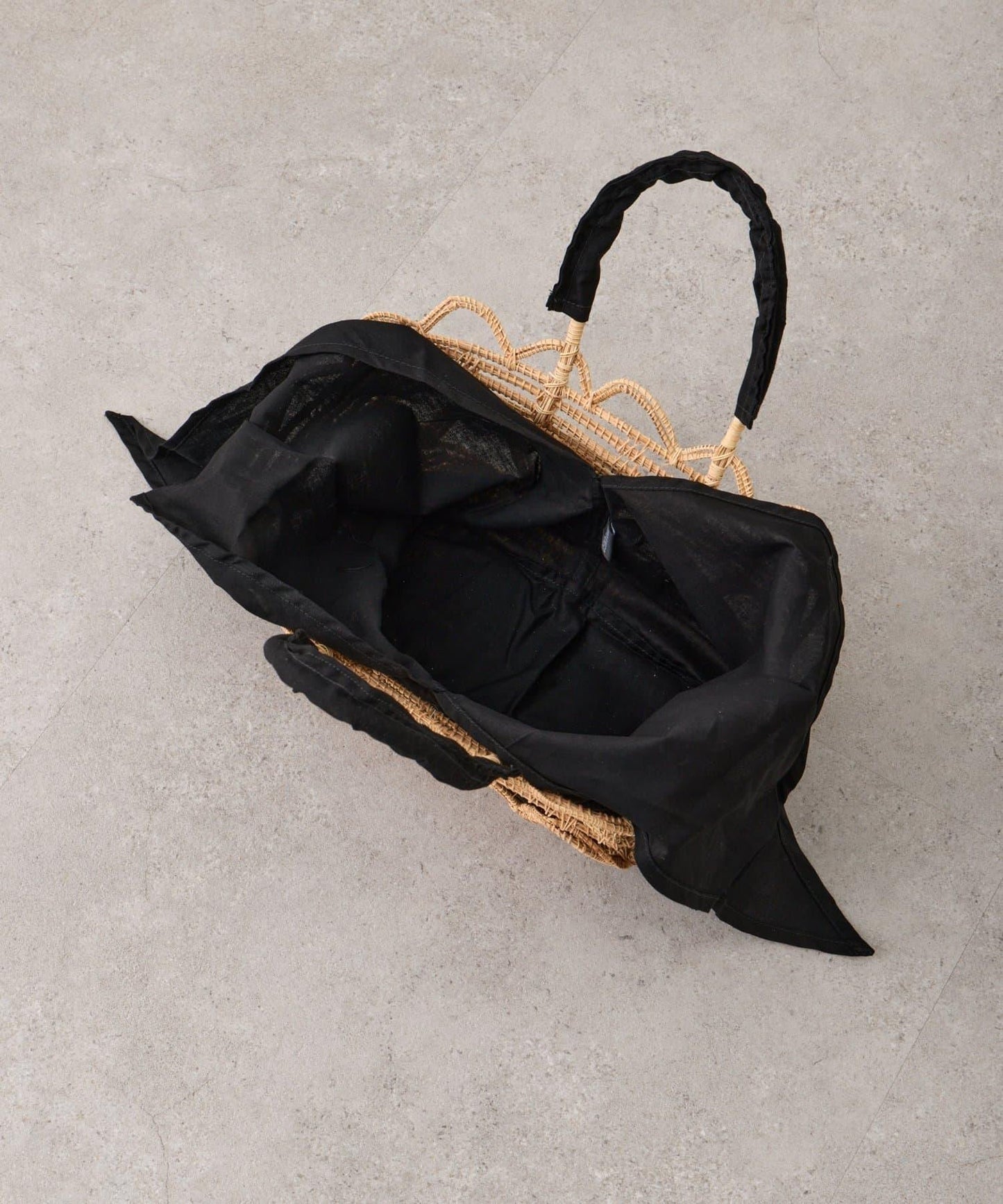 タランゴ 手工製作附內襯 編織包