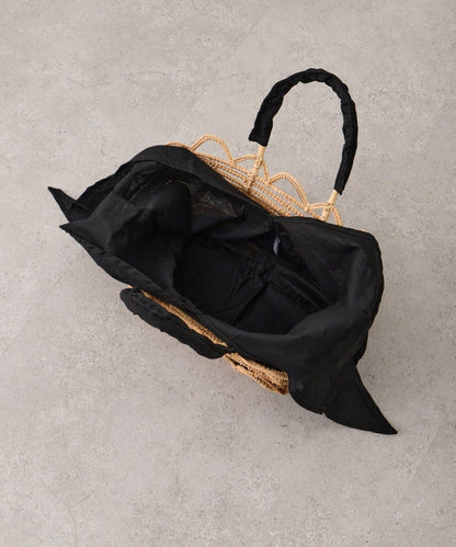 タランゴ 手工製作附內襯 編織包