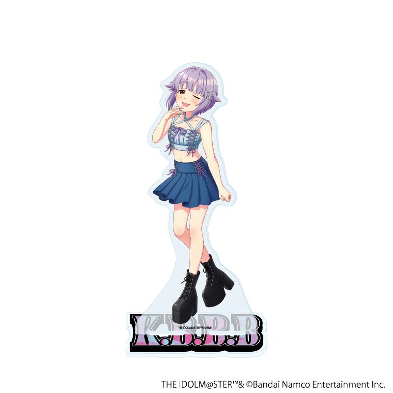 アイドルマスター シンデレラガールズ（偶像大師 灰姑娘女孩） 大號亞克力立牌系列 13 輿水幸子 亞克力立牌 牛仔風服裝ver.（新繪插圖）
