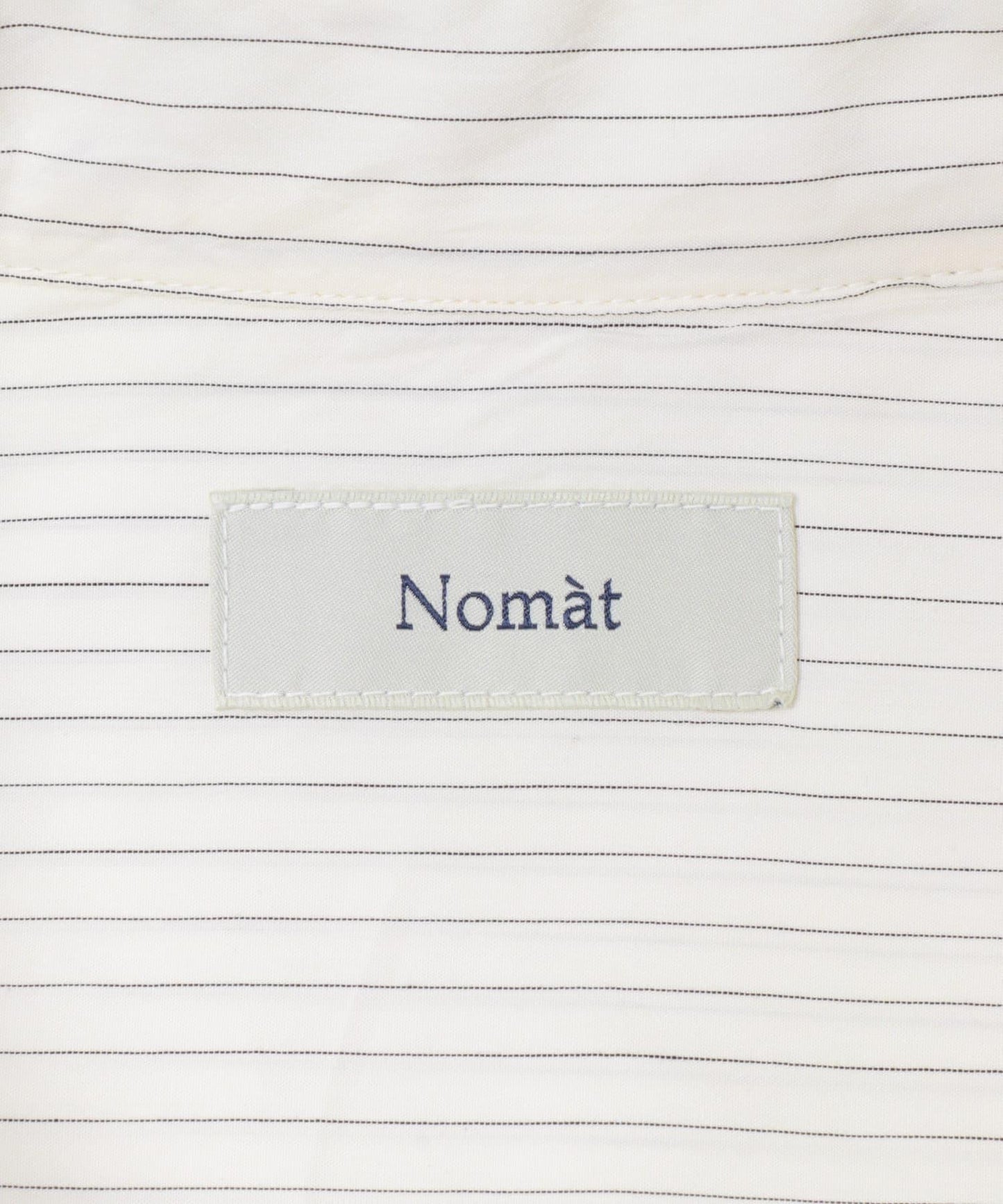 Nomat TIE SHIRTS 襯衫