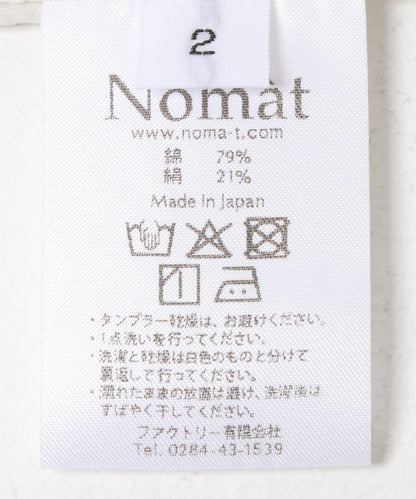 Nomat TIE SHIRTS 襯衫