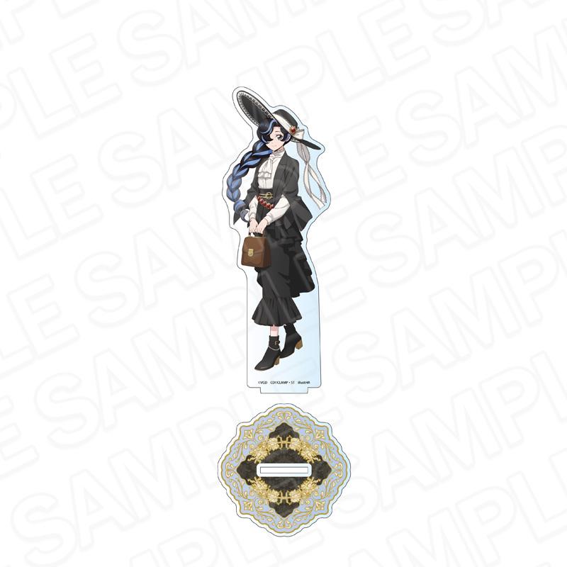 カードファイト!! ヴァンガード Divinez 幻真星戦編（卡片戰鬥!! 先導者 Divinez 幻真星戰篇） 石川クルミ 大號亞克力立牌 Newヴィクトリアン ver.