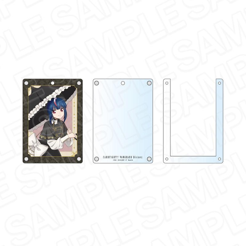 カードファイト!! ヴァンガード Divinez 幻真星戦編（卡片戰鬥先導者 Divinez 幻真星戰篇） 明導ヒカリ(幻世界) 亞克力卡套 Newヴィクトリアン ver.