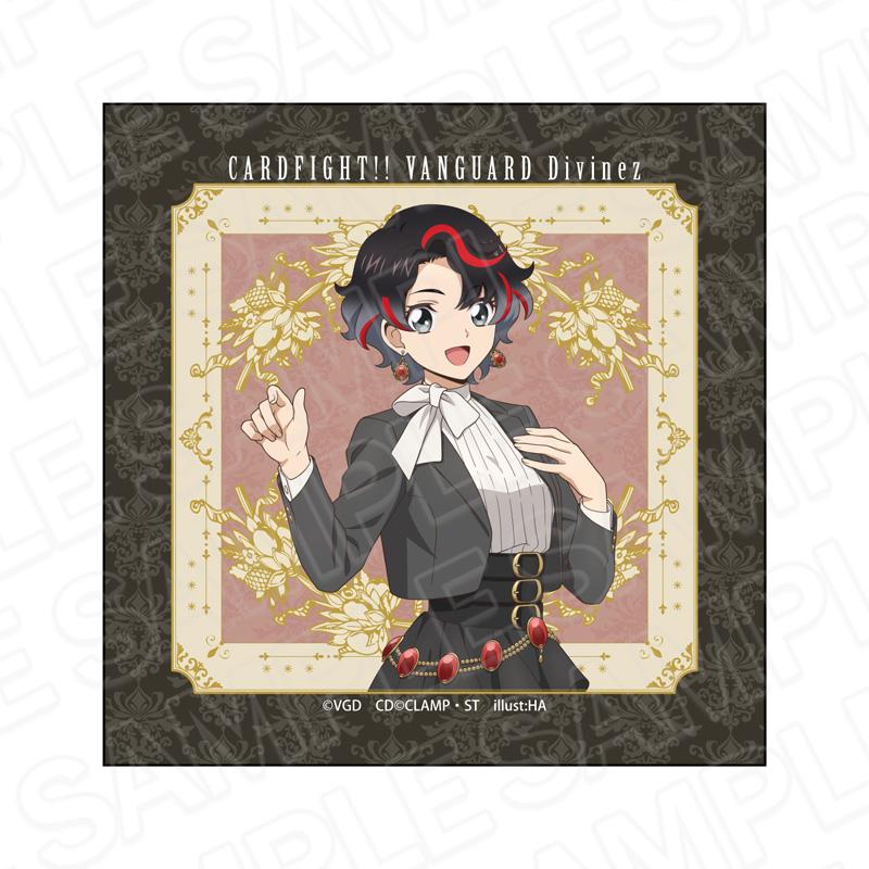 カードファイト!! ヴァンガード Divinez 幻真星戦編（卡片戰鬥先導者 Divinez 幻真星戰編） 石川カナミ 超細纖維擦拭布 Newヴィクトリアン ver.
