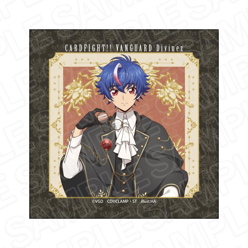 卡ードファイト!! ヴァンガード Divinez 幻真星戦編（卡片戰鬥先導者 Divinez 幻真星戰篇） 超細纖維 明導アキナ 擦拭布 Newヴィクトリアン ver.