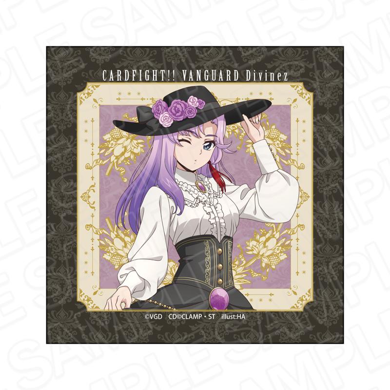 カードファイト!! ヴァンガード（卡片戰鬥先導者） Divinez 幻真星戦編 員弁ナオ 超細纖維布 Newヴィクトリアン ver.