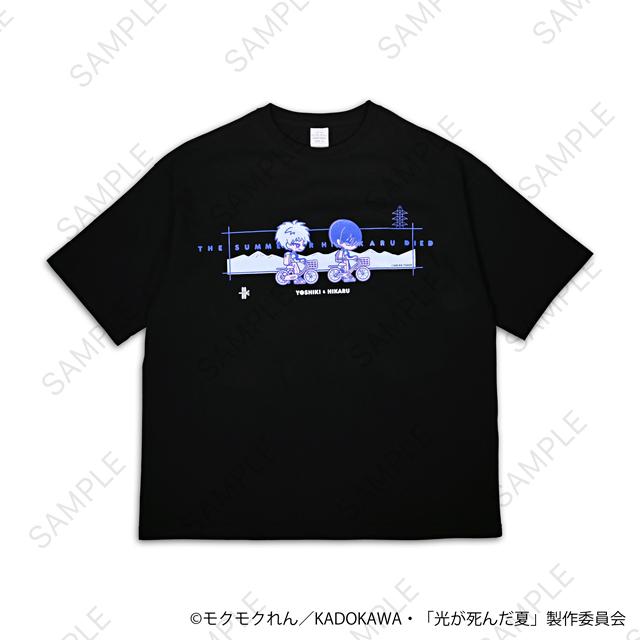 光が死んだ夏（光死之夏） NeNeon系列 Big T恤 B款