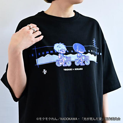 光が死んだ夏（光死之夏） NeNeon系列 Big T恤 B款
