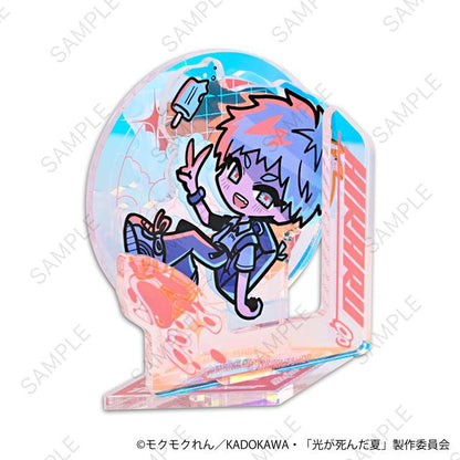 光が死んだ夏（光已逝的夏天） neneon ヒカル 極光亞克力立牌